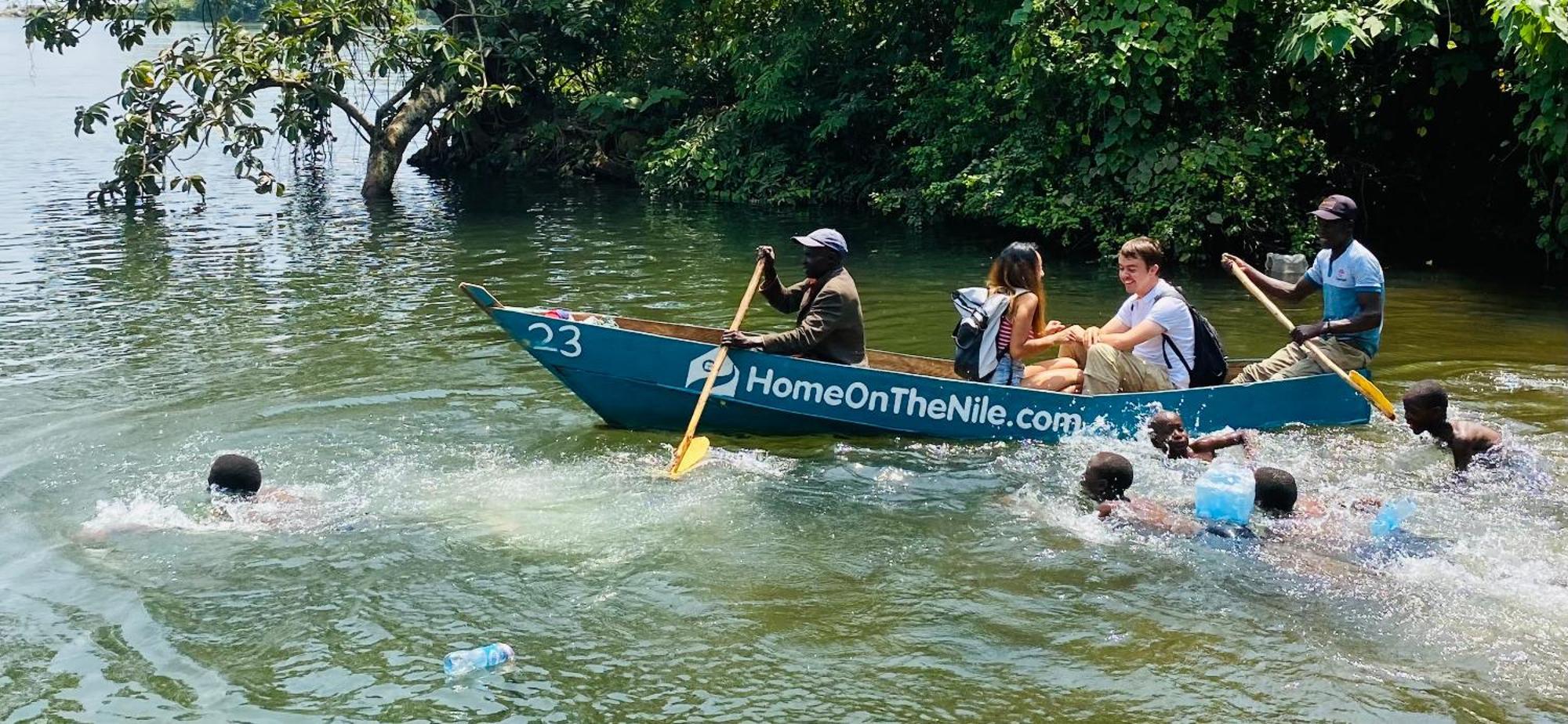 Home Onthe Nile Dorm 金贾 外观 照片